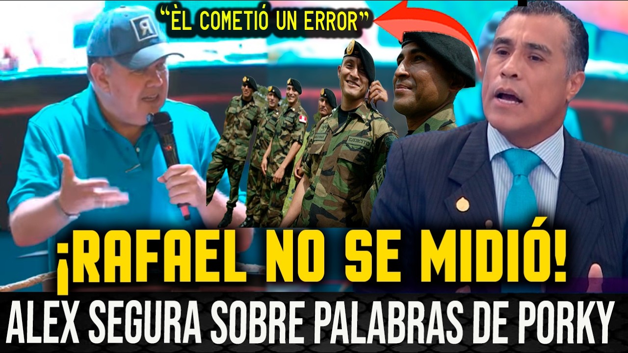 Alex Segura: ¿Cómo repercute el ERROR de PORKY en las próximas elecciones?