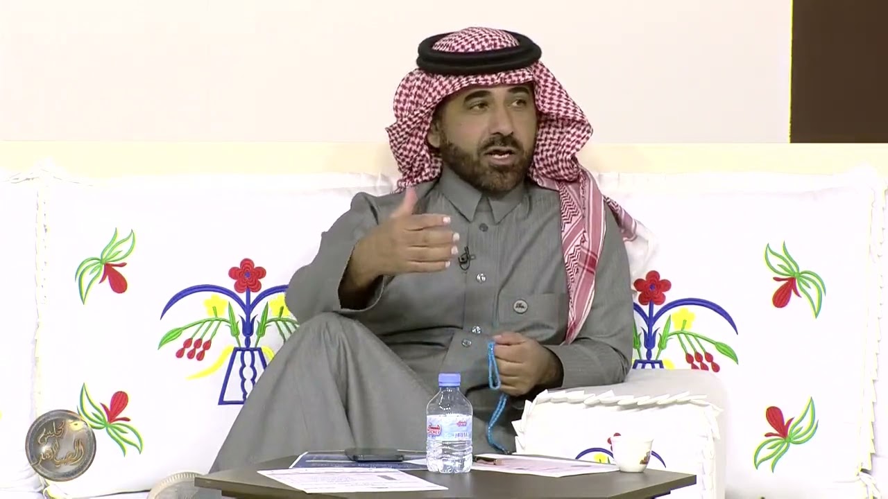 مجلس الصياهد والحديث عن عروض الهجانة السلطانية في مهرجان الملك عبدالعزيز للإبل 6