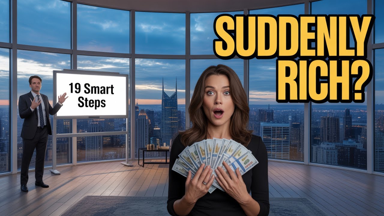 What to Do If You Suddenly Become Rich: 19 Smart Steps
