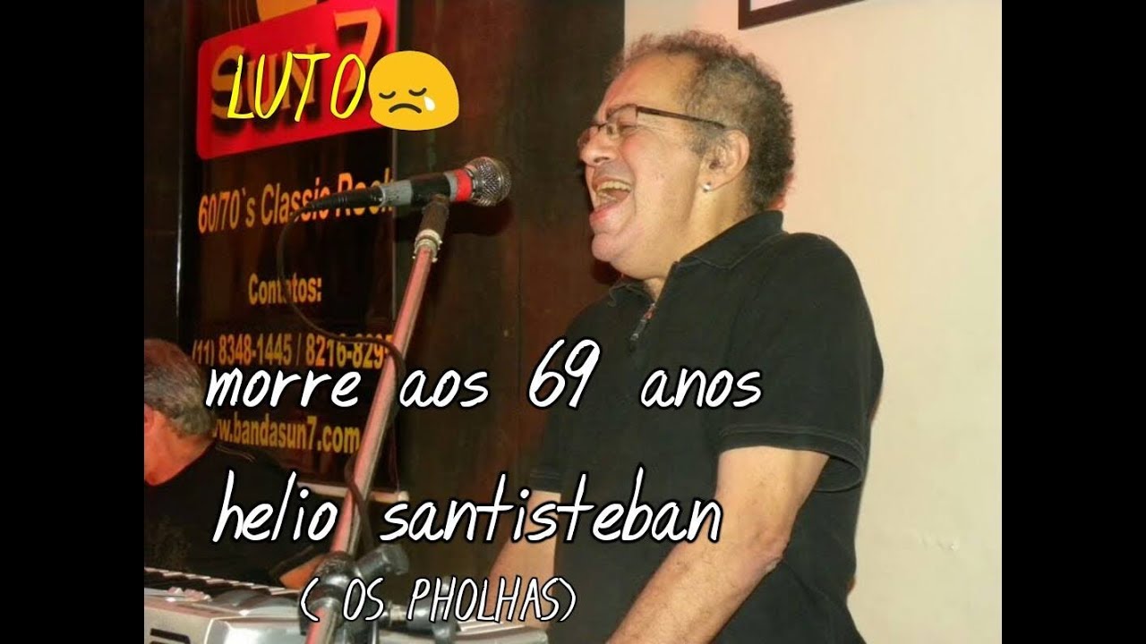HOMENAGEM A HÉLIO SANTISTEBAN, A VOZ DOS PHOLHAS!