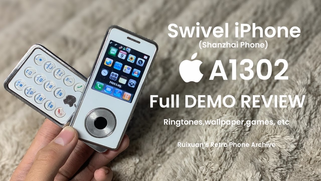Swivel iPhone? - iPhone A1302 (Shanzhai Phone) - Full Demo Review