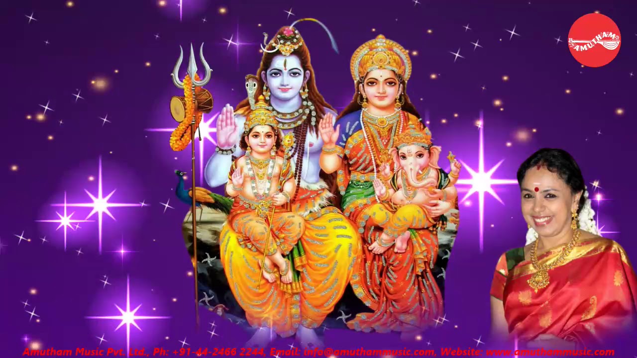 (Introduction) Virutham -  Idathu Padham || The Dance Of Siva || Sudha Ragunathan