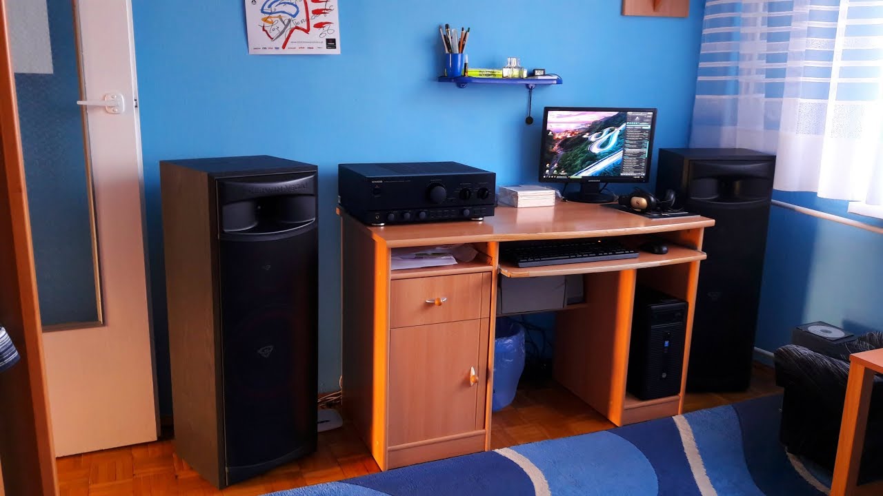 Cerwin Vega XLS 12 - Detailed sound / sound quality