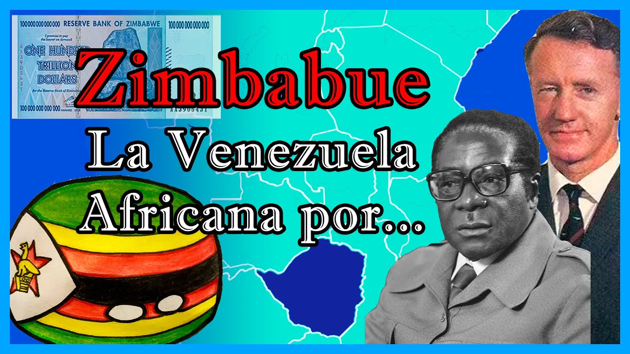 Historia de ZIMBABUE en 12 minutos 🇿🇼 - El Mapa de Sebas