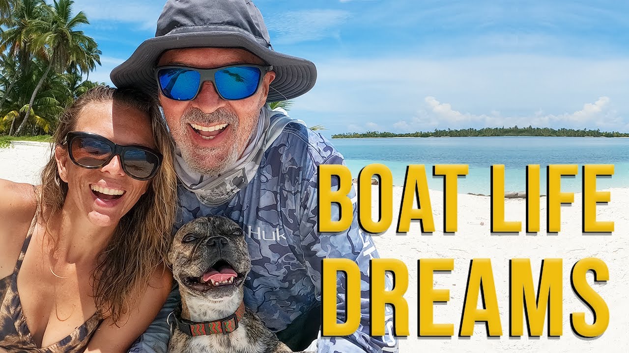 BOAT LIFE DREAM Come True - San Blas Islands Panama | Harbors Unknown Ep.76