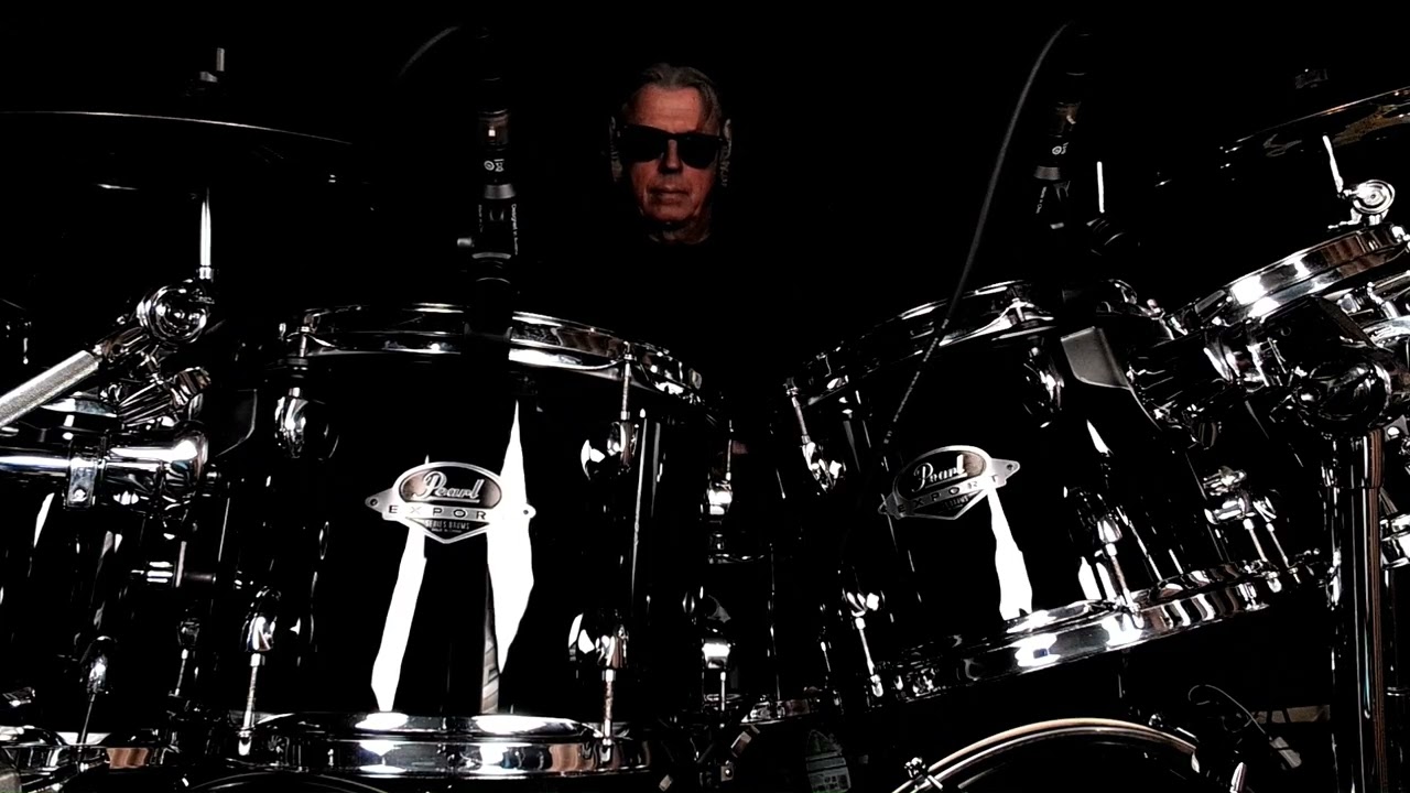 Bonne année 2026 😎😎😎slade nobodys fools drum cover by black pearl 62