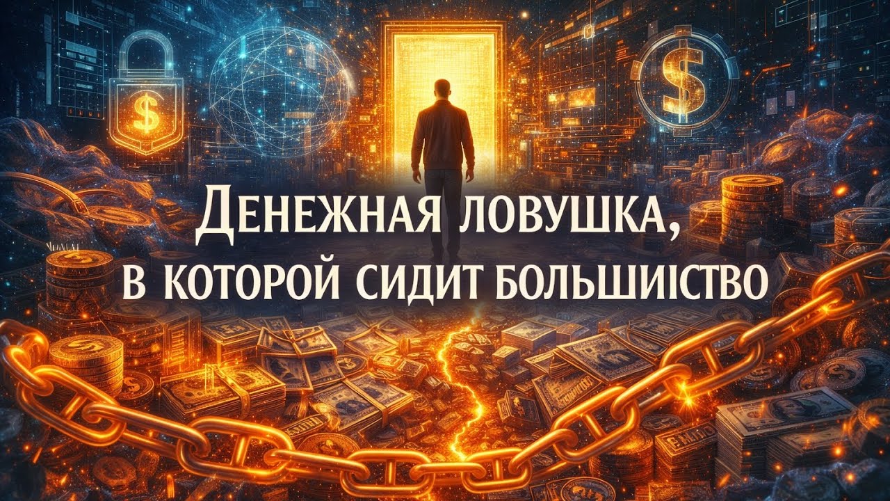Выход из денежной матрицы: смена траектории, а не дохода. Эфир