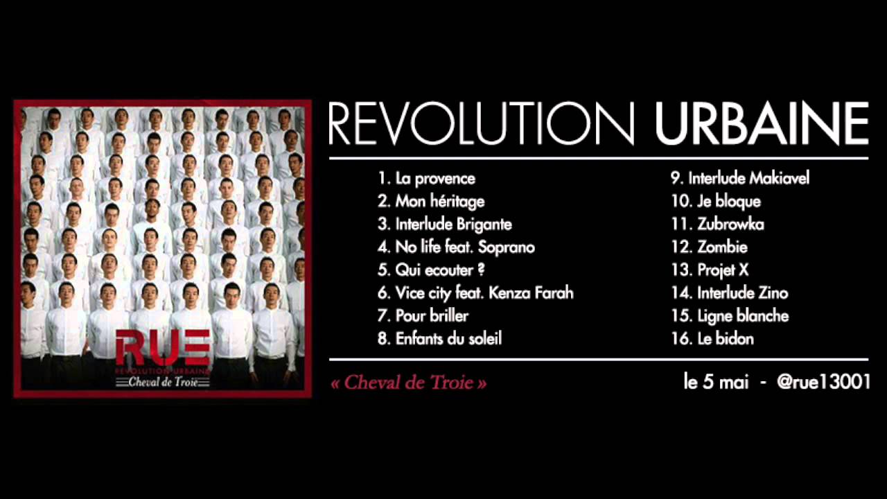 Révolution Urbaine - Le bidon - (son officiel)