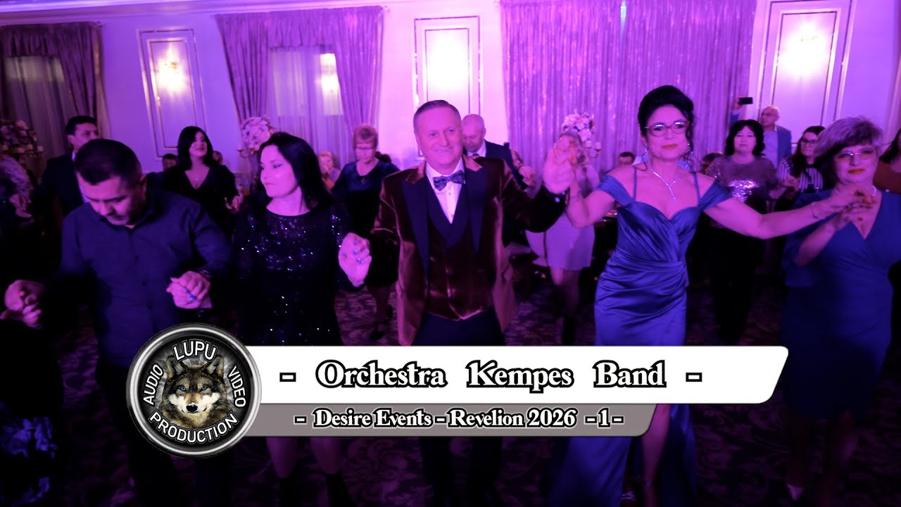 Desire Events Revelion 2026 - 1 - Kempes Band - Program instrumental