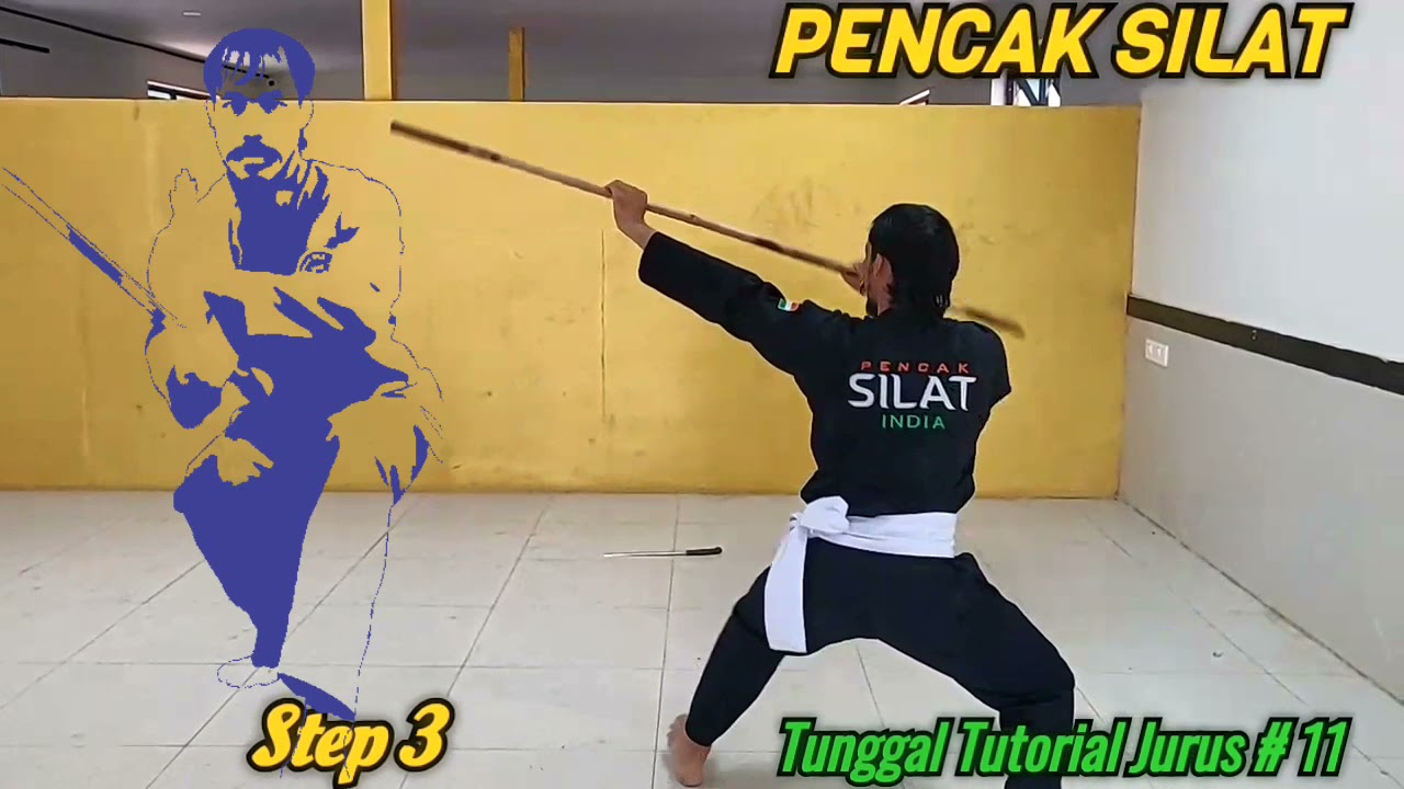 #pencaksilat #silat #tunggal #11&12Jurus