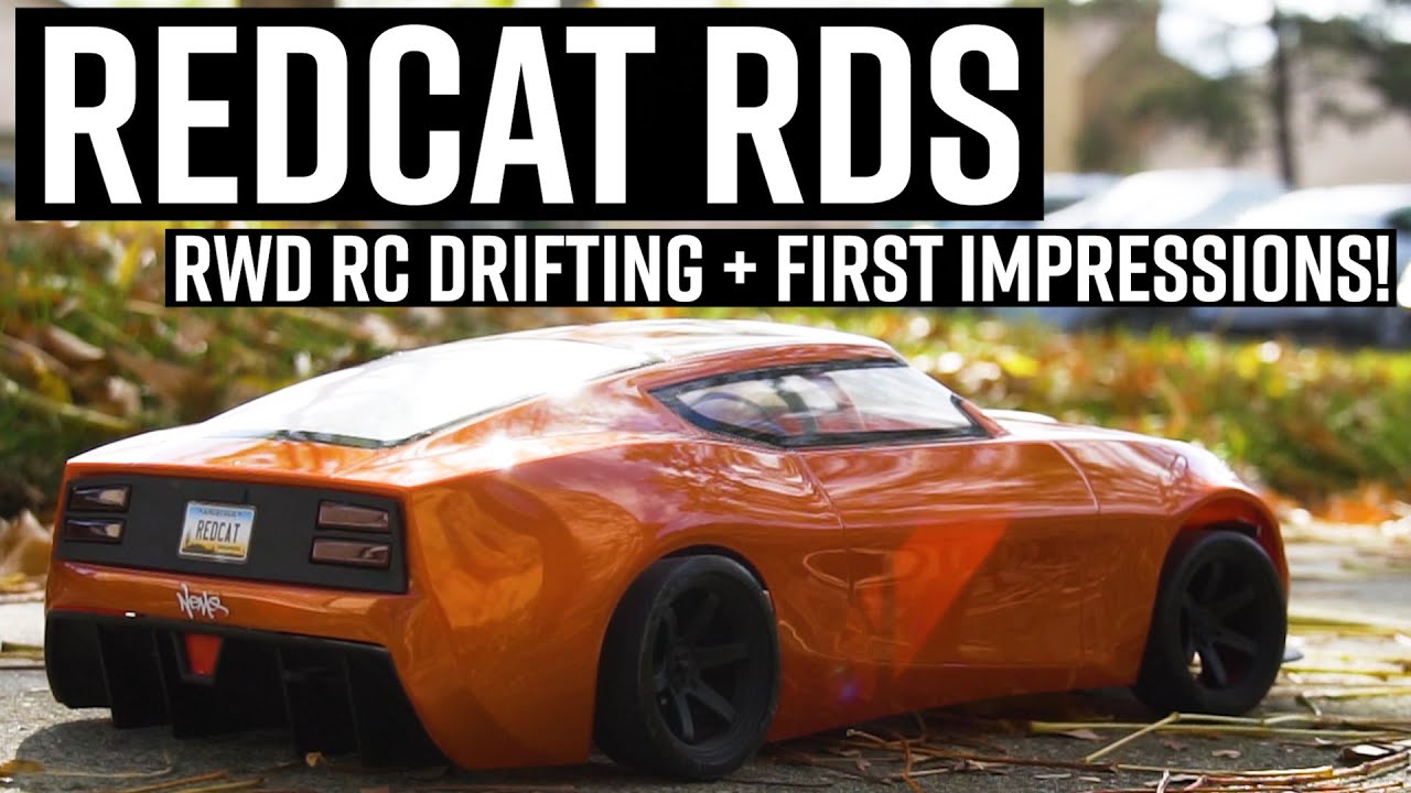 NEW RWD RC DRIFT CAR! // Redcat RDS Drifting + First Impressions