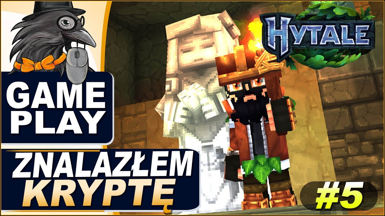 😱 CO JA TU ZNALAZŁEM?! 😱 Odkryłem mroczną kryptę w HYTALE!