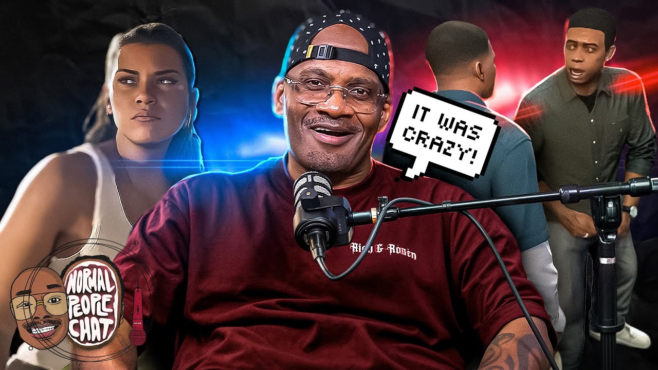 GTA 5's Franklin Reacts to the GTA 6 Trailer 2 & Lamar Roasts Franklin Memes | NPC Show TEASER