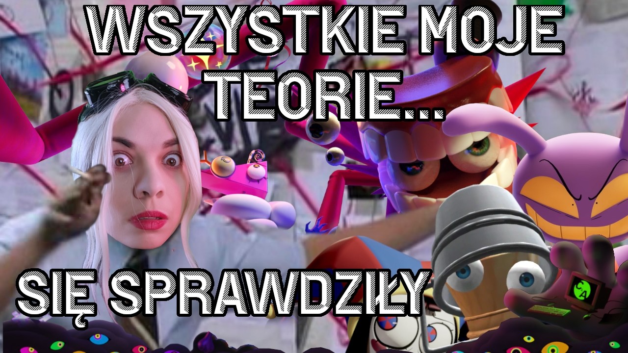 Wiem jak skończy się Obłędny Cyfrowy Cyrk (chyba)! Podsumowanie, teorie i analiza 8go odcinka!