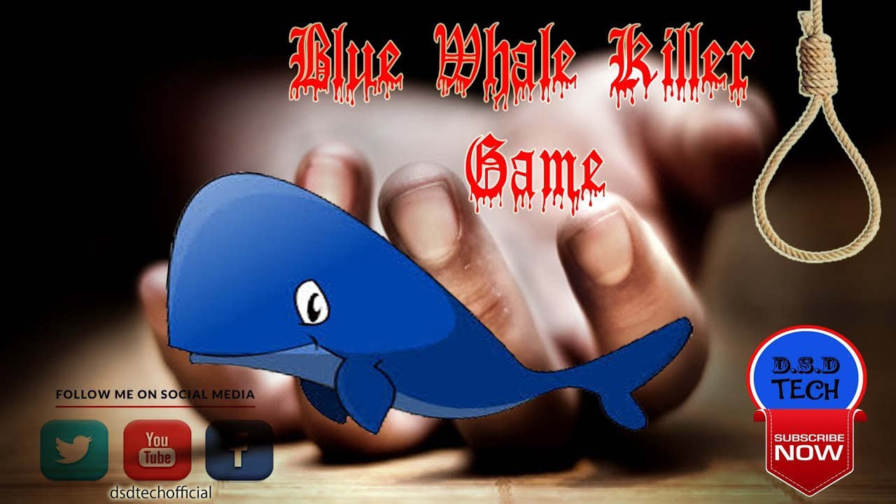 Blue Whale Killer  Game