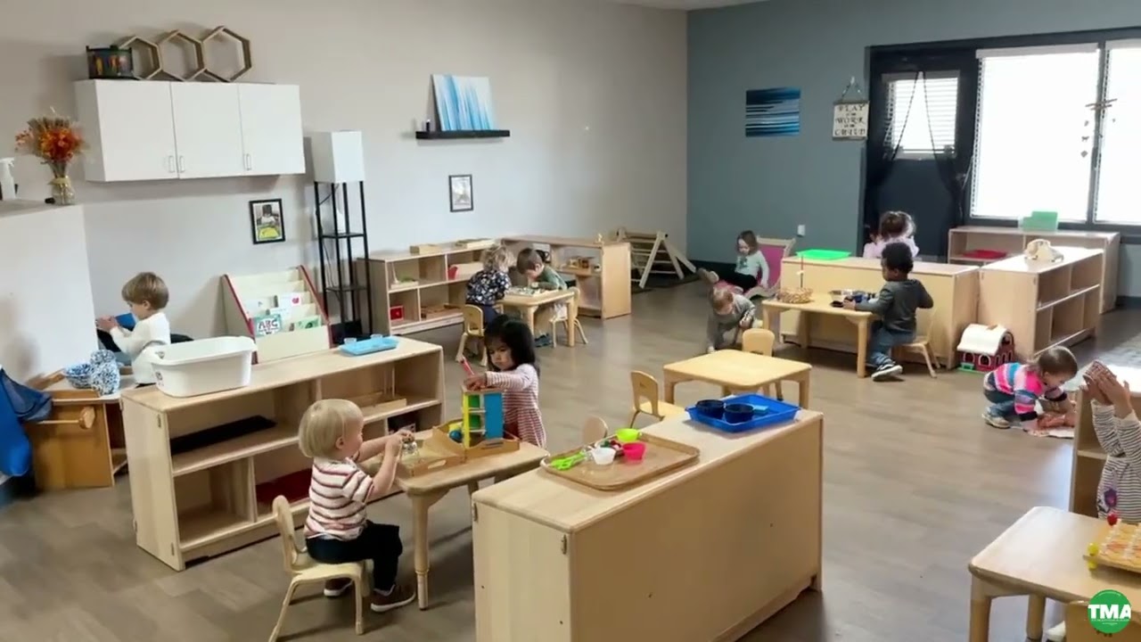 Toddler Morning Work Cycle