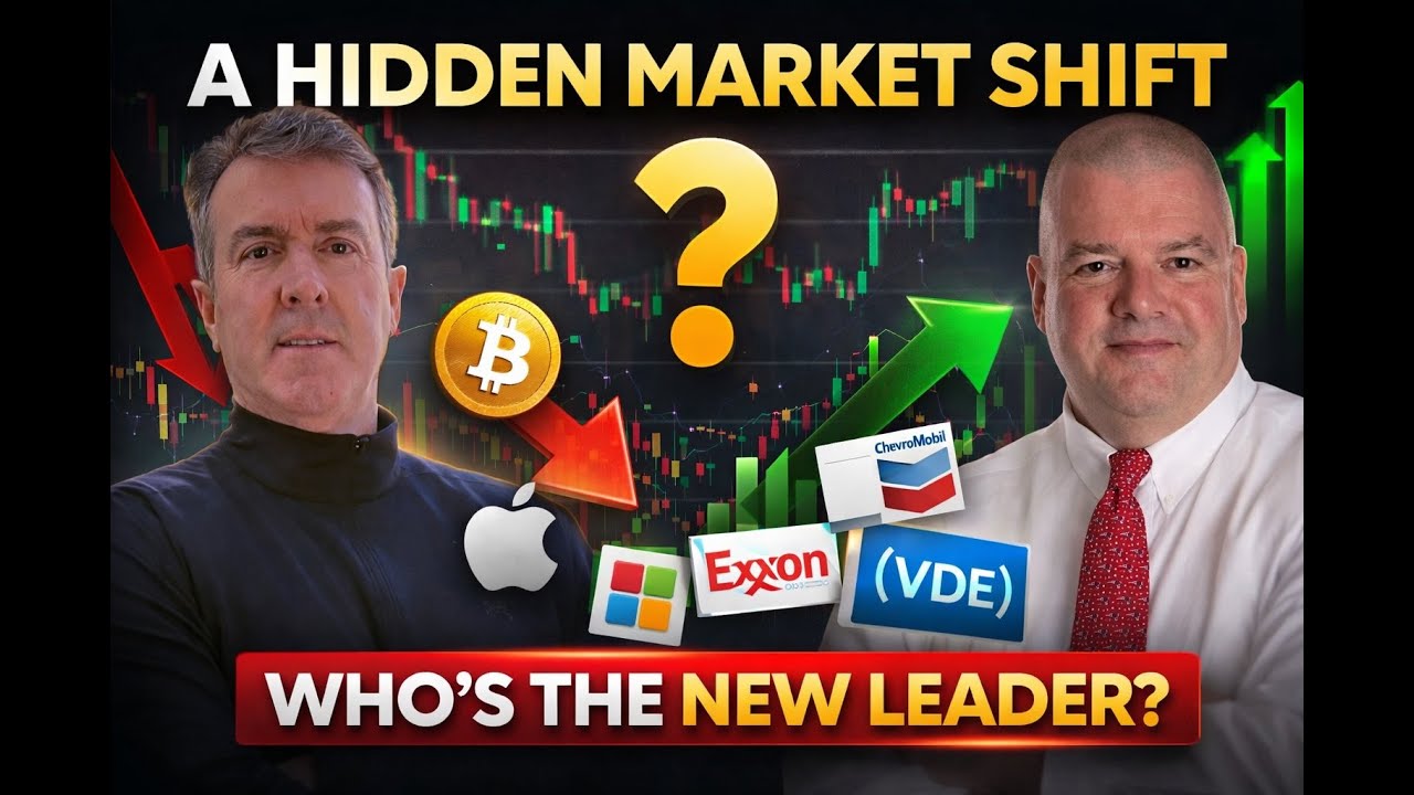The Market’s New Leadership Is Quietly Changing — And Most Investors Missed It
