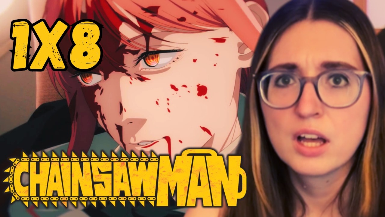 MAKIMA'S DEAD?! | CHAINSAW MAN 1x8 REACTION  