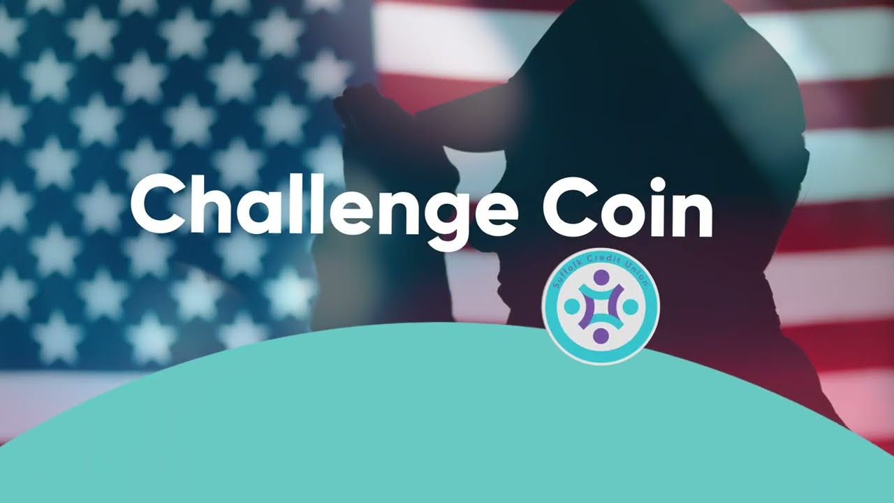 The Suffolk Credit Union Challenge Coin
