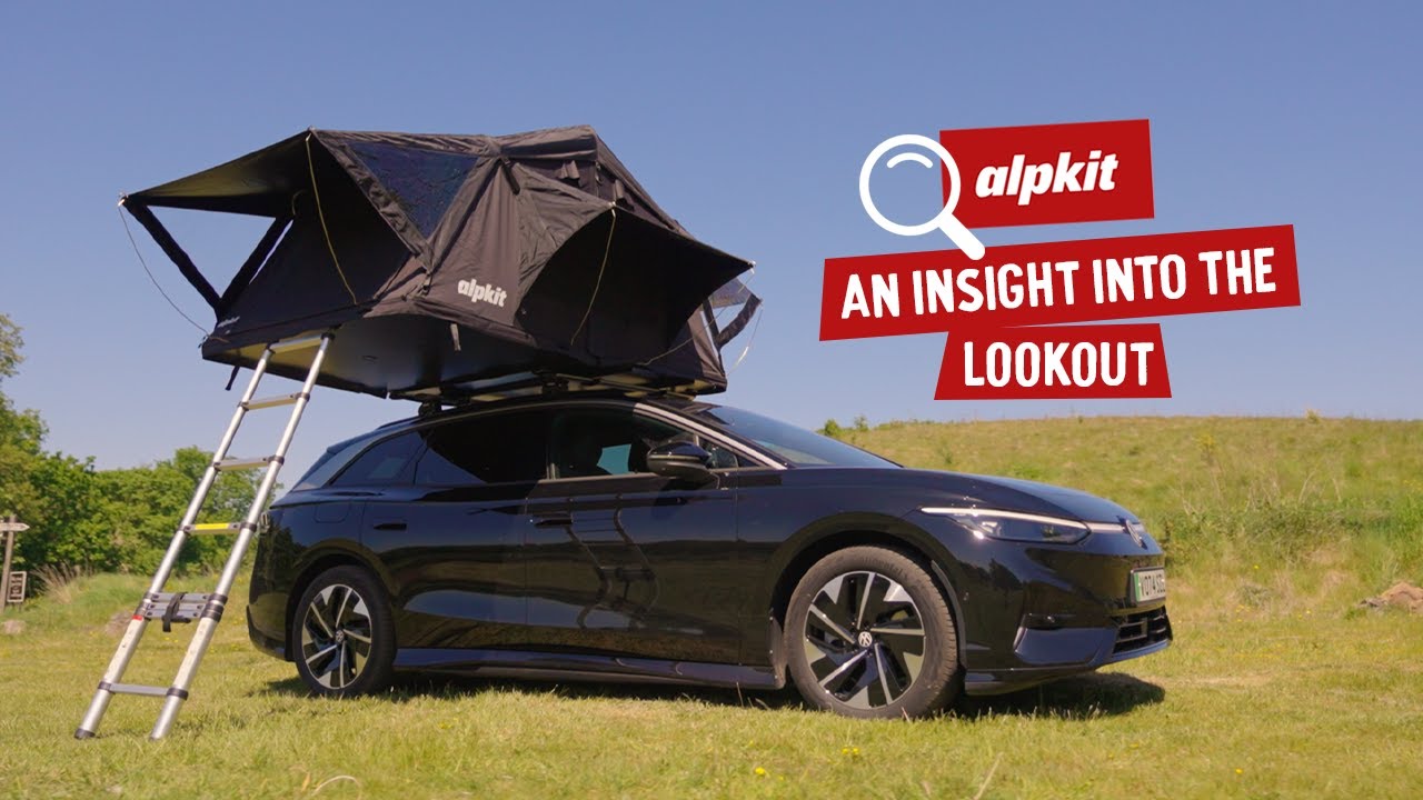 An Insight into the Alpkit Lookout Roof Tent
