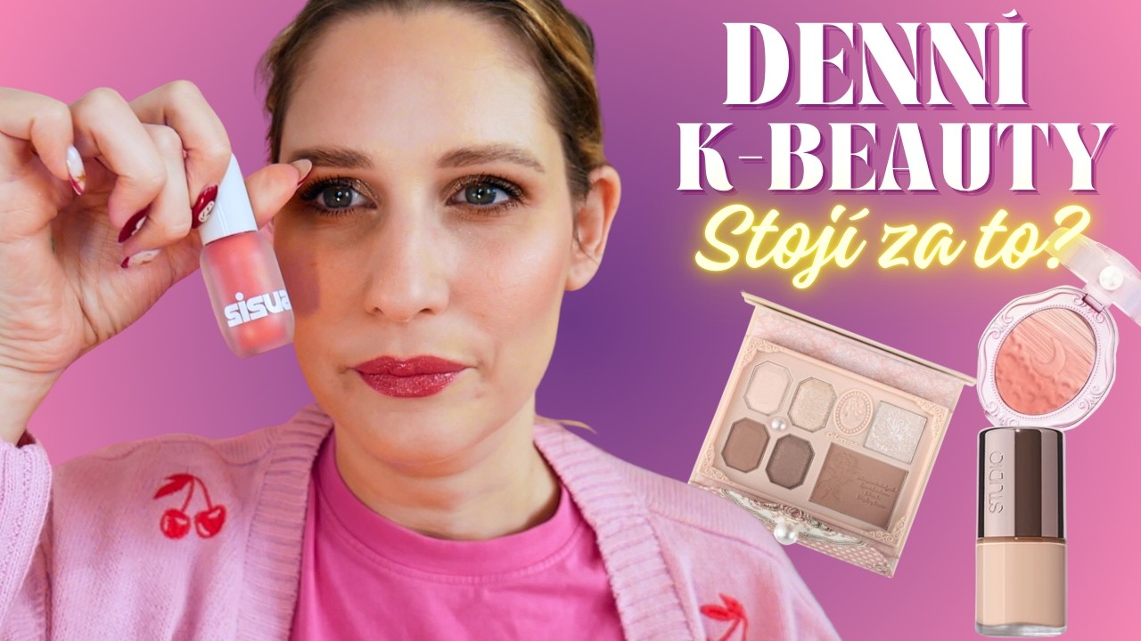 Stojí korejská kosmetika za ten hype? Testuju dekorativku!