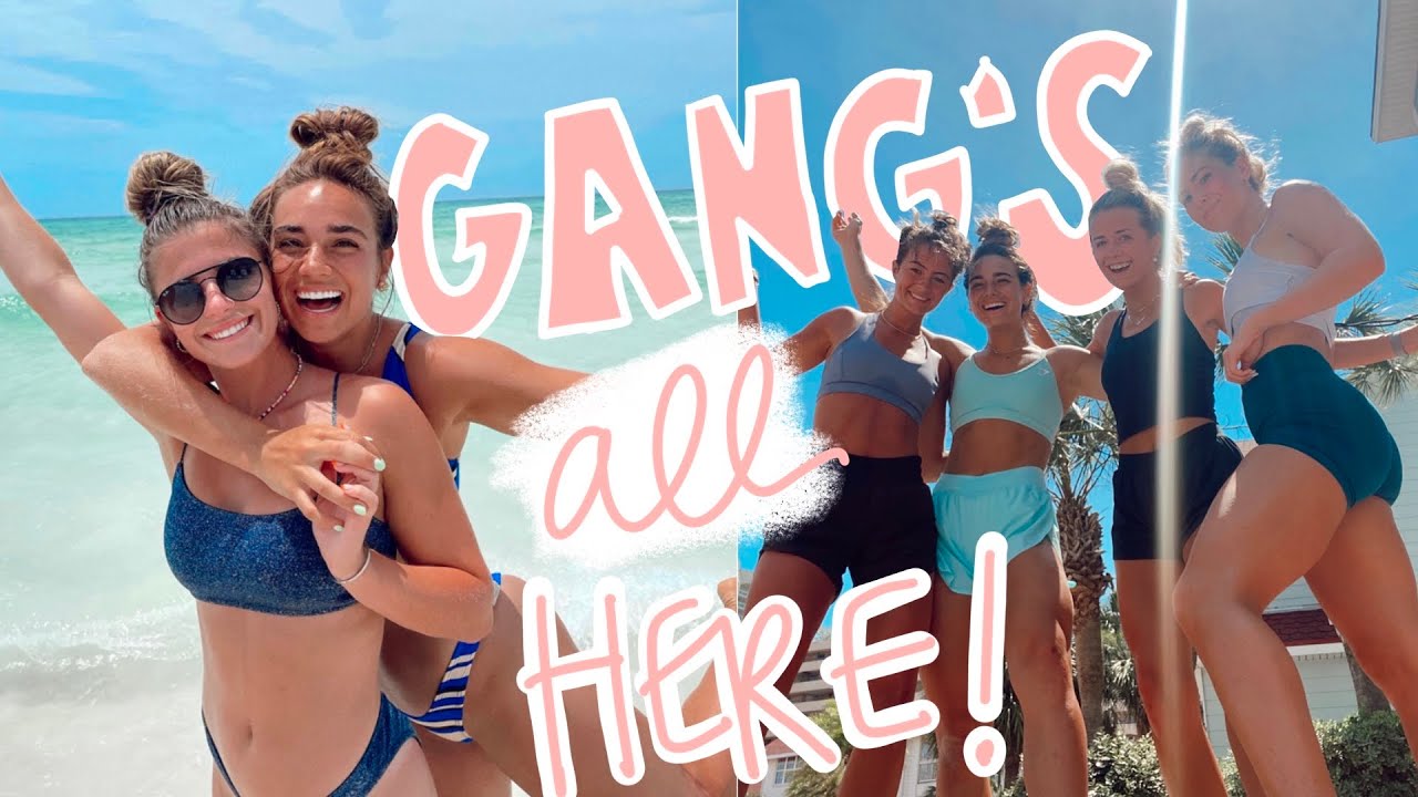 GETTING THE SQUAD BACK TOGETHER | working out on vacation + FRIENDS!!!!