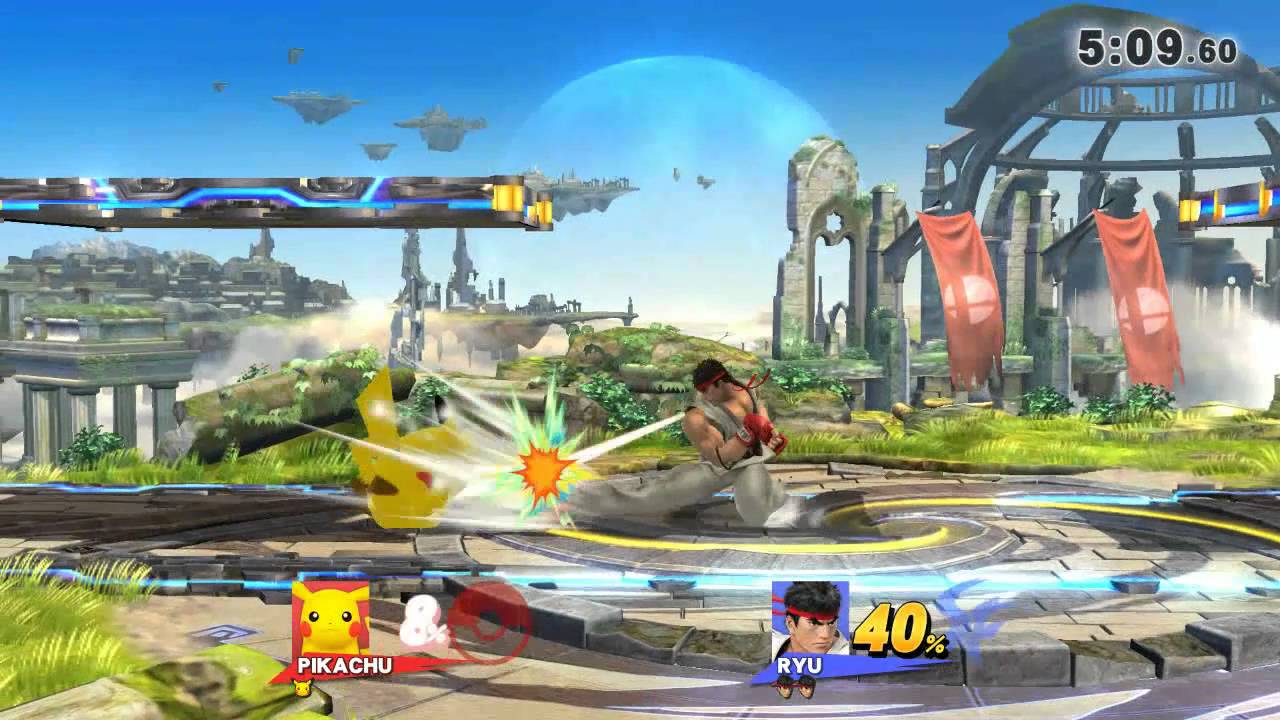 Rai (Ryu) VS RandomRalf (Pika)