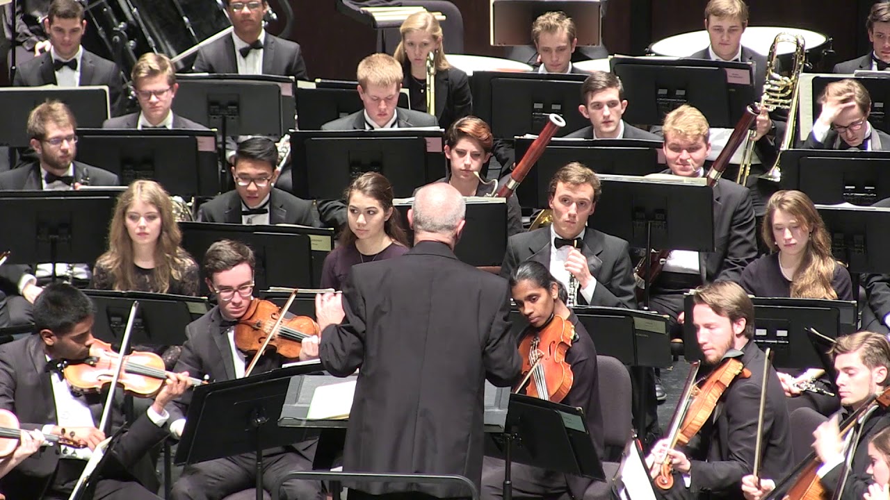UNC Symphony Orchestra: Berlioz: Overture to 