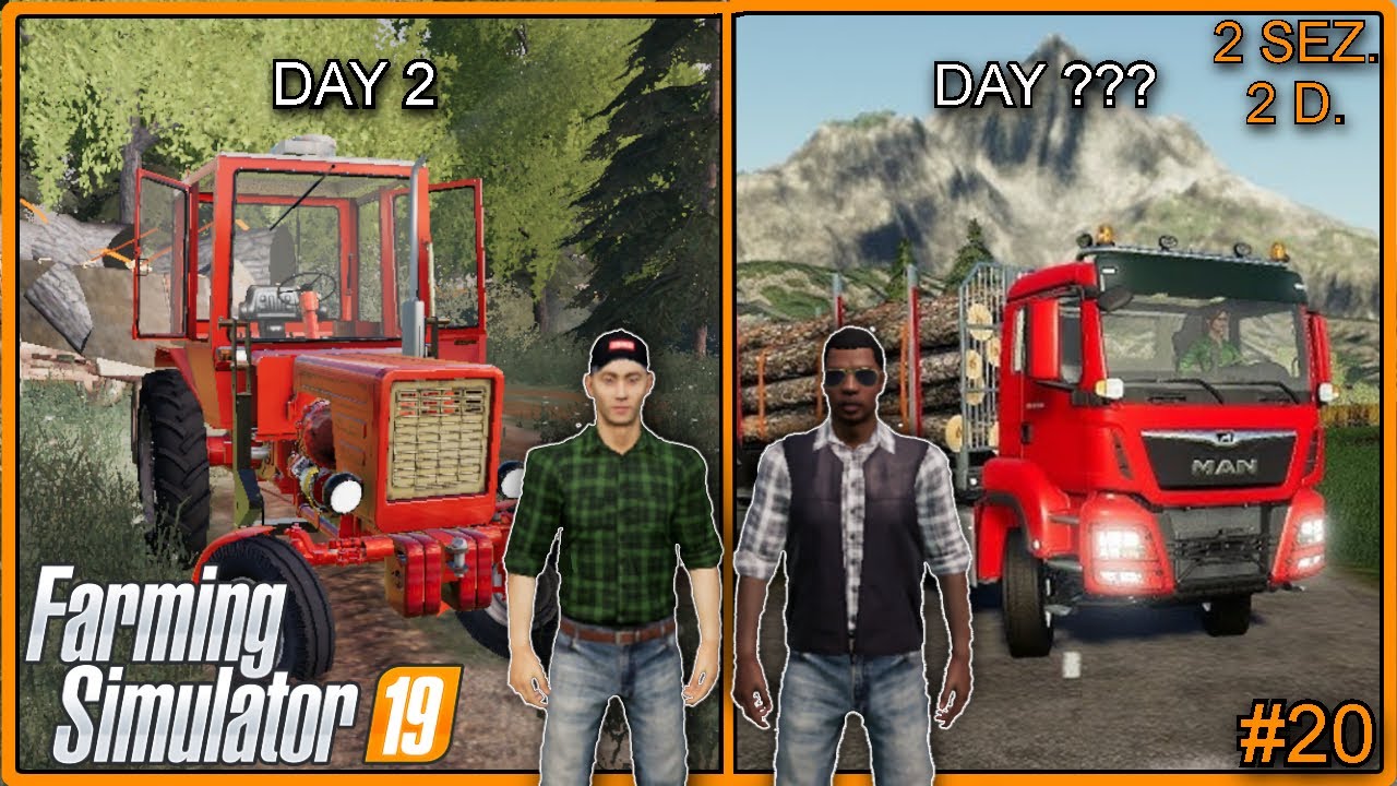 ✅Pinigų uždirbimas, malkų pardavimas. Ferma nuo 0 eurų – 2 sezonas, 2 serija FS19 EP20 #fs19 #gaming
