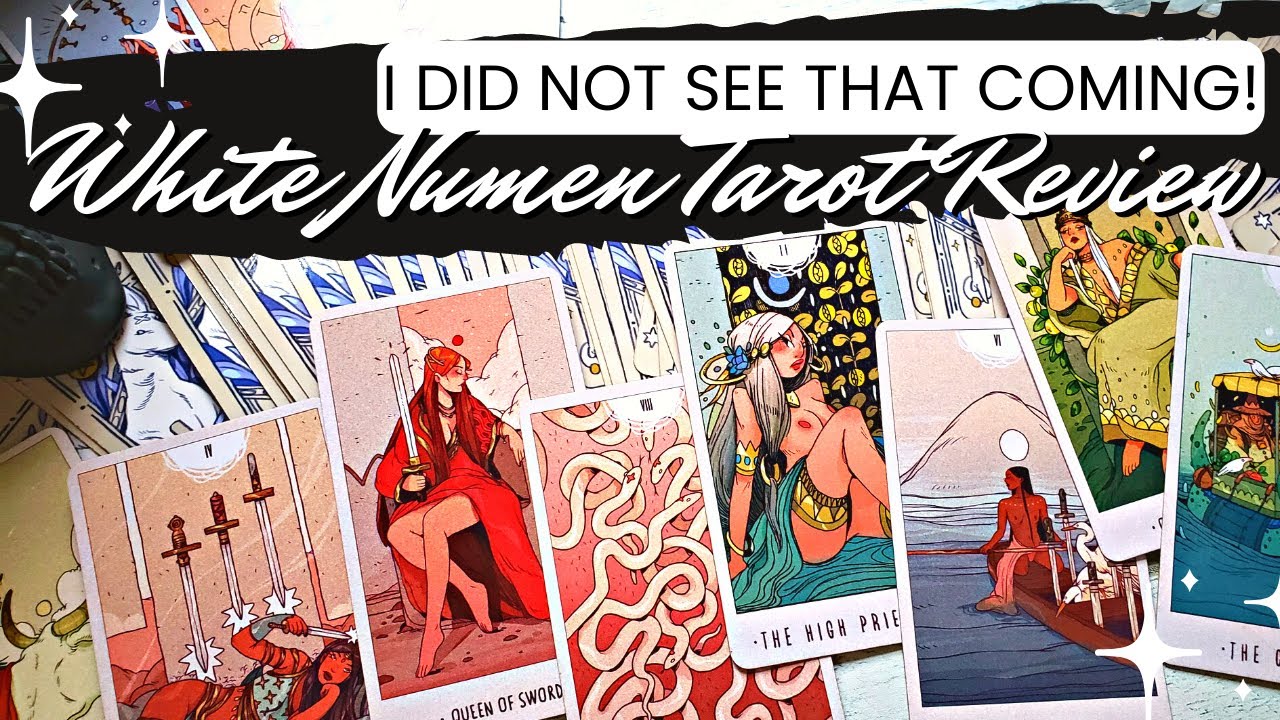 One Month with the White Numen Tarot 🤯 Review & Deck Deep Dive