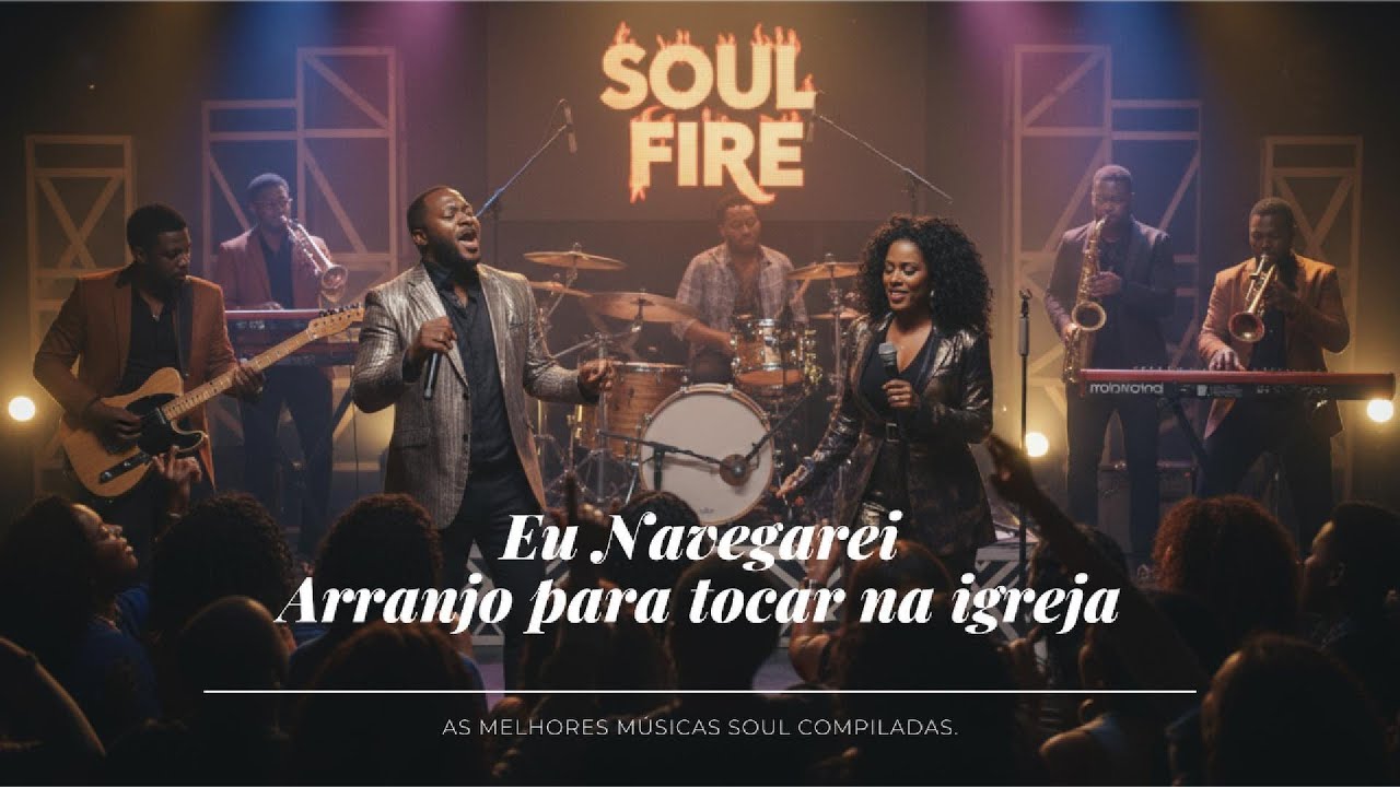 Eu Navegarei – Soul Gospel Version | Uma das versões mais bonitas que você vai ouvir