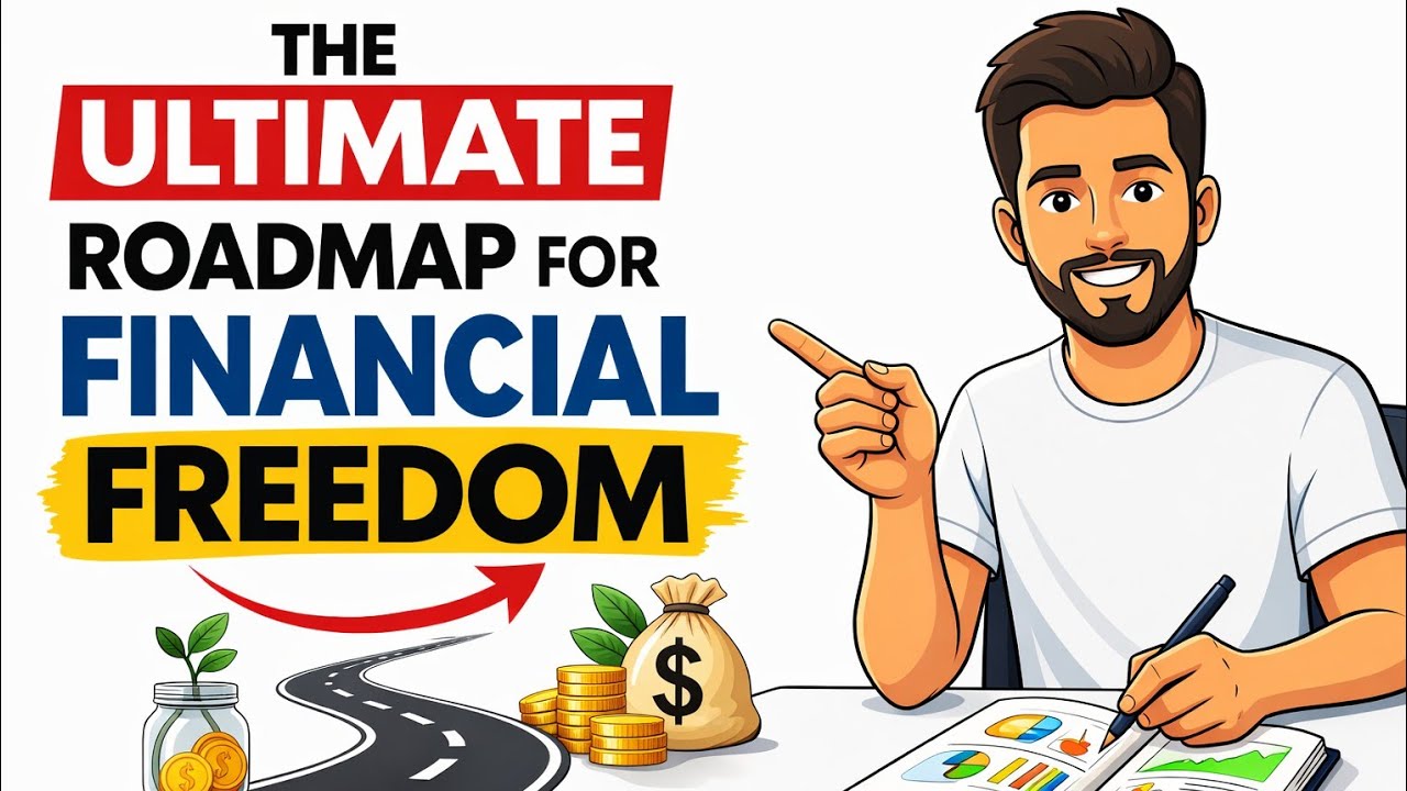 The Ultimate Roadmap to Financial Freedom || Complete Guide