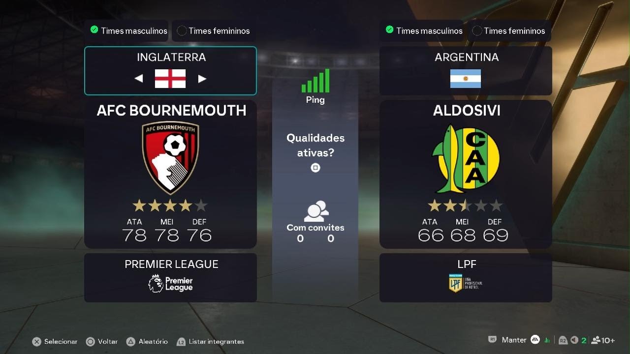 EA SPORTS FC 26 Vs Wesley