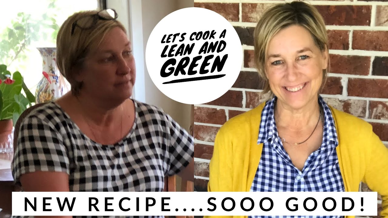Let’s Cook a Lean and Green / Burgers and slaw!  Yum!!