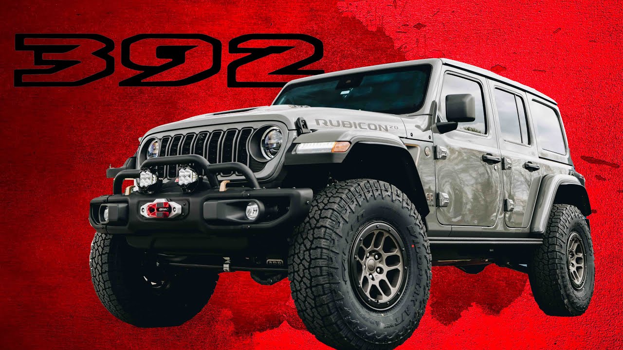 The Ultimate Bolt-On Build: Jeep Rubicon 392 20th Anniversary Edition