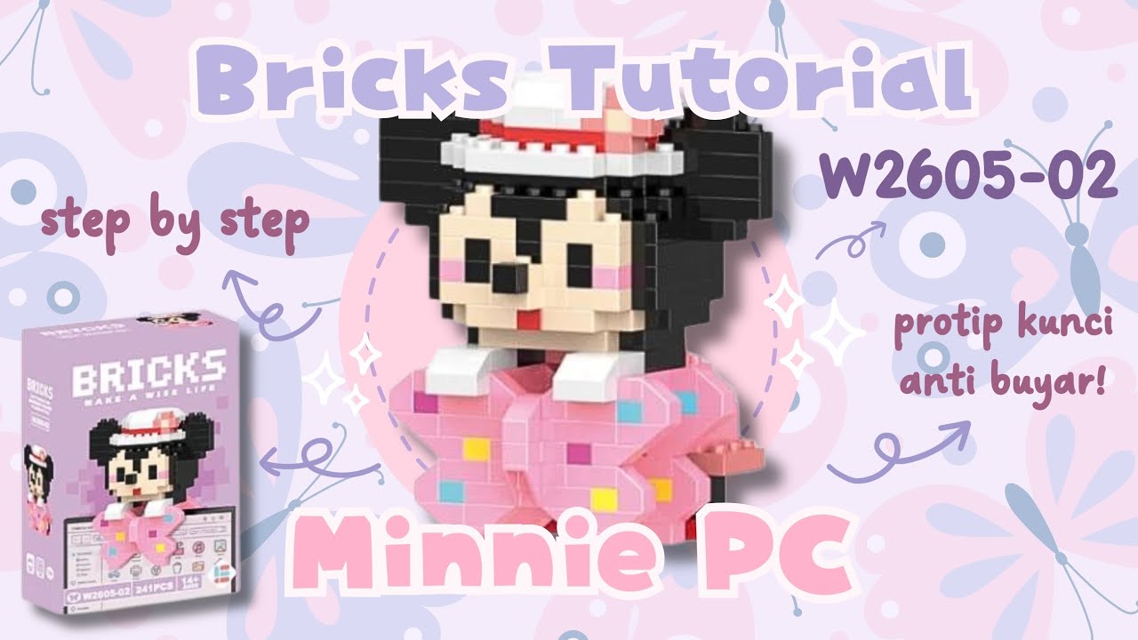 HOW TO BUILD MINNIE MOUSE HANG ON 