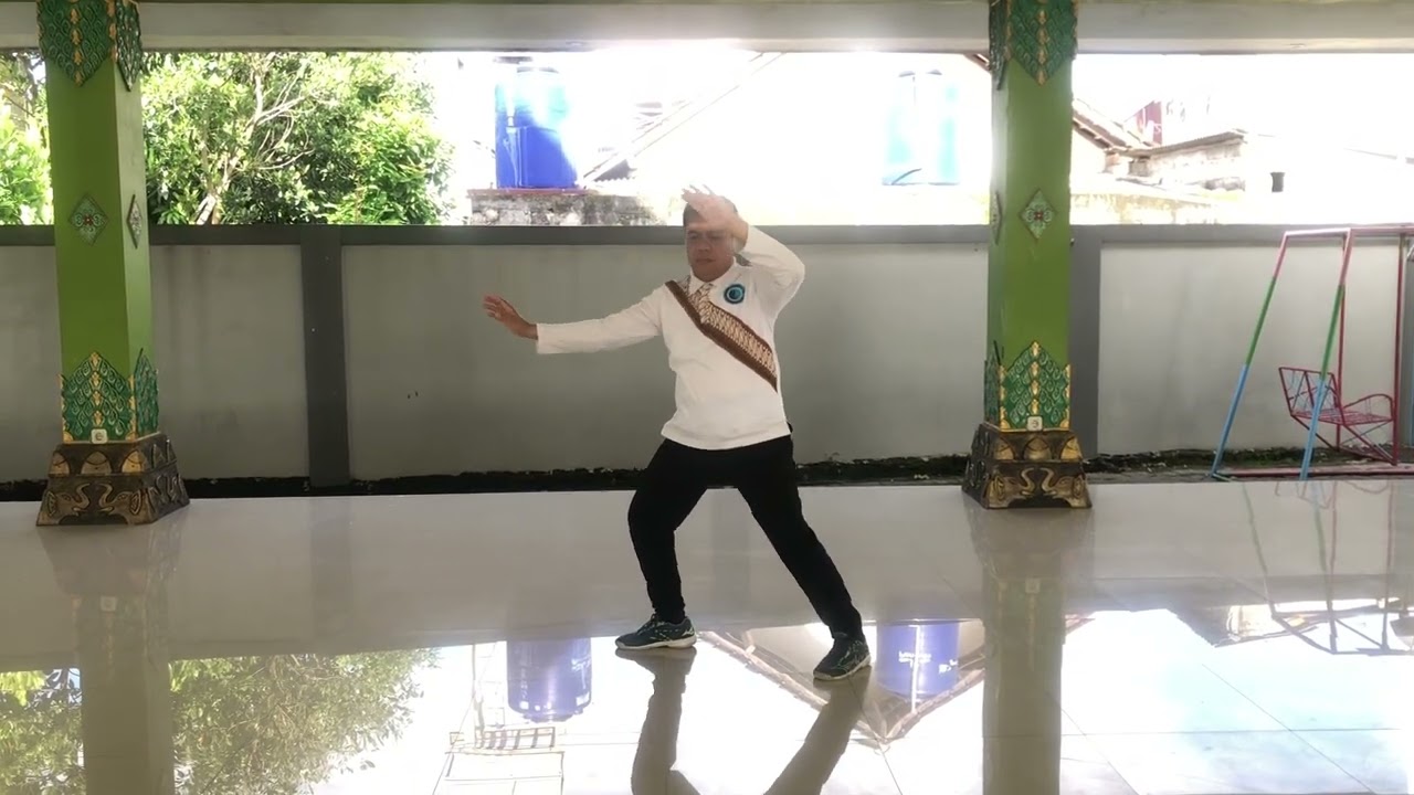 Taichi Chuan ATNI Gejayan 16 Form