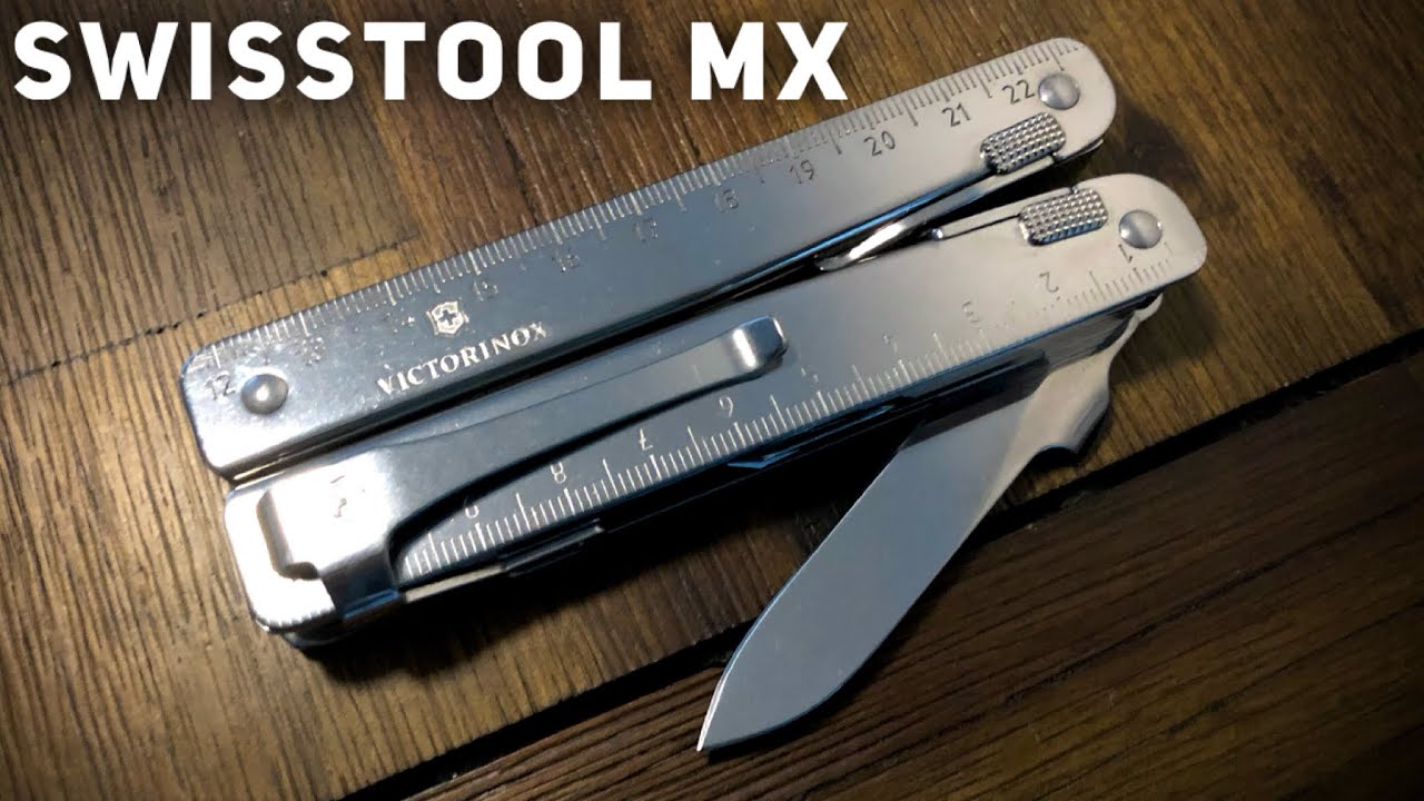 Victorinox SwissTool MX First Impressions