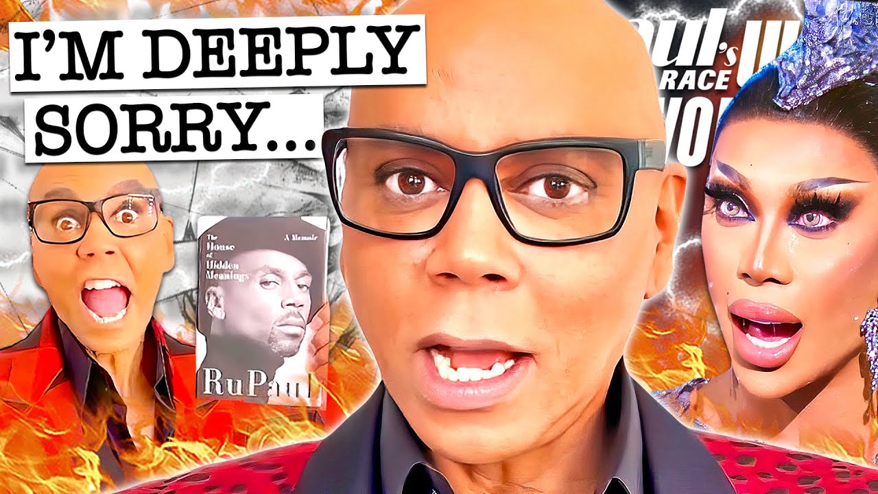 Rupaul Embroiled in Bookstore Controversy & Marina Born to Do Drag | Hot or Rot?