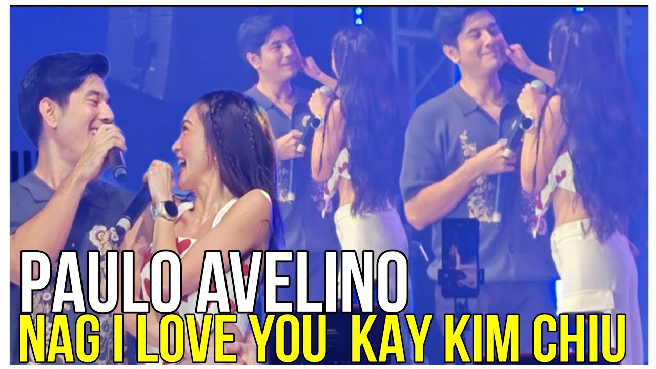 PAULO AVELINO NAG I LOVE YOU KAY KIM CHIU?  😱