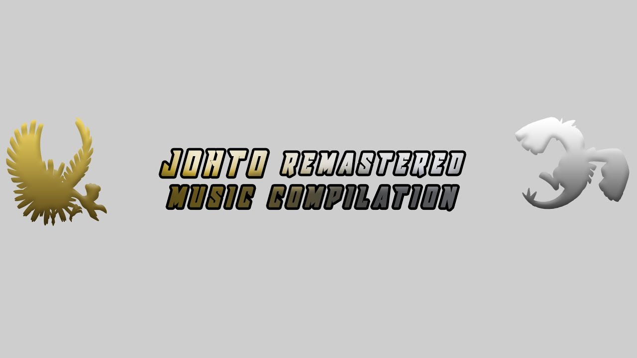 Johto remastered music mini compilation