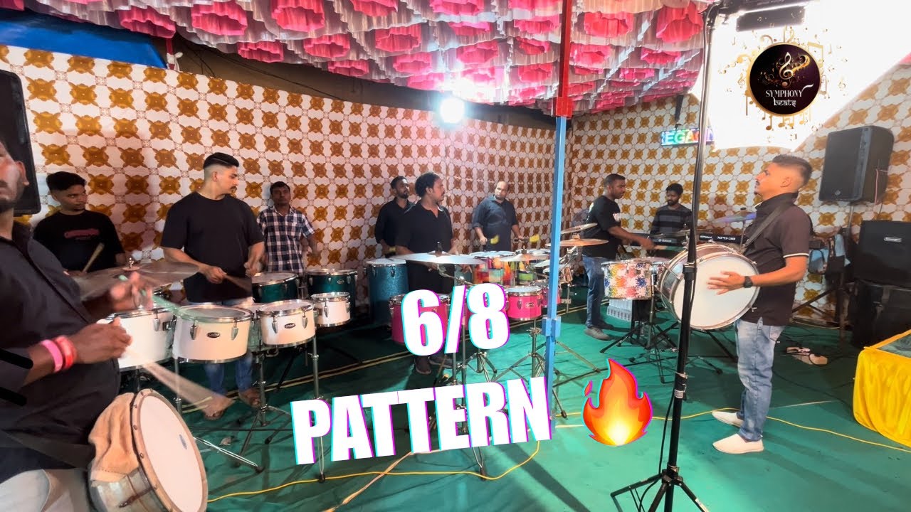 6/8 Pattern Jabardast| Symphony Beats | Bhayandar Show | Musical GroupIn Mumbai 2025