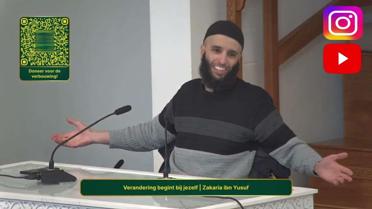 Lezing: Ibn Yusuf - Verandering begint bij jezelf
