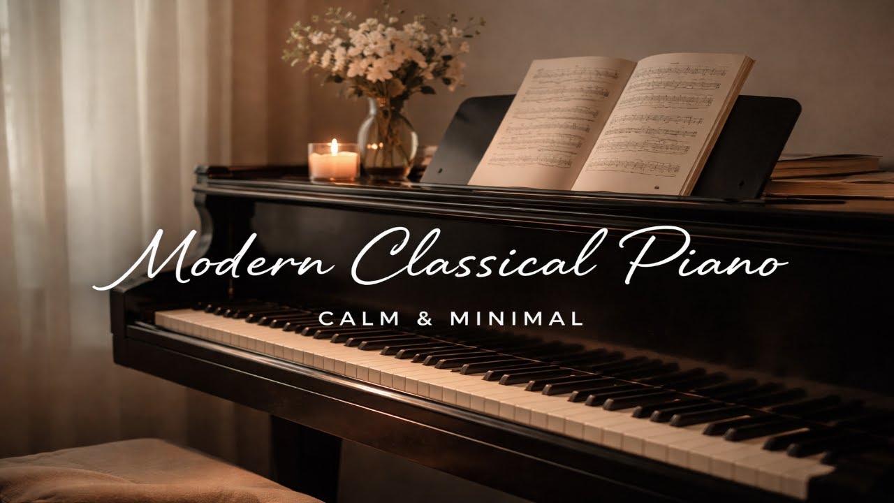Modern Classical Piano | Calm, Minimal & Elegant