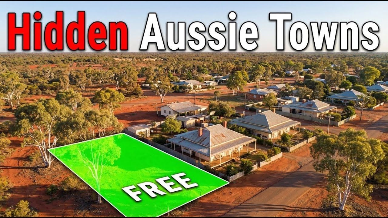 10 Australian Towns Practically Giving Away Land Right Now [2026]