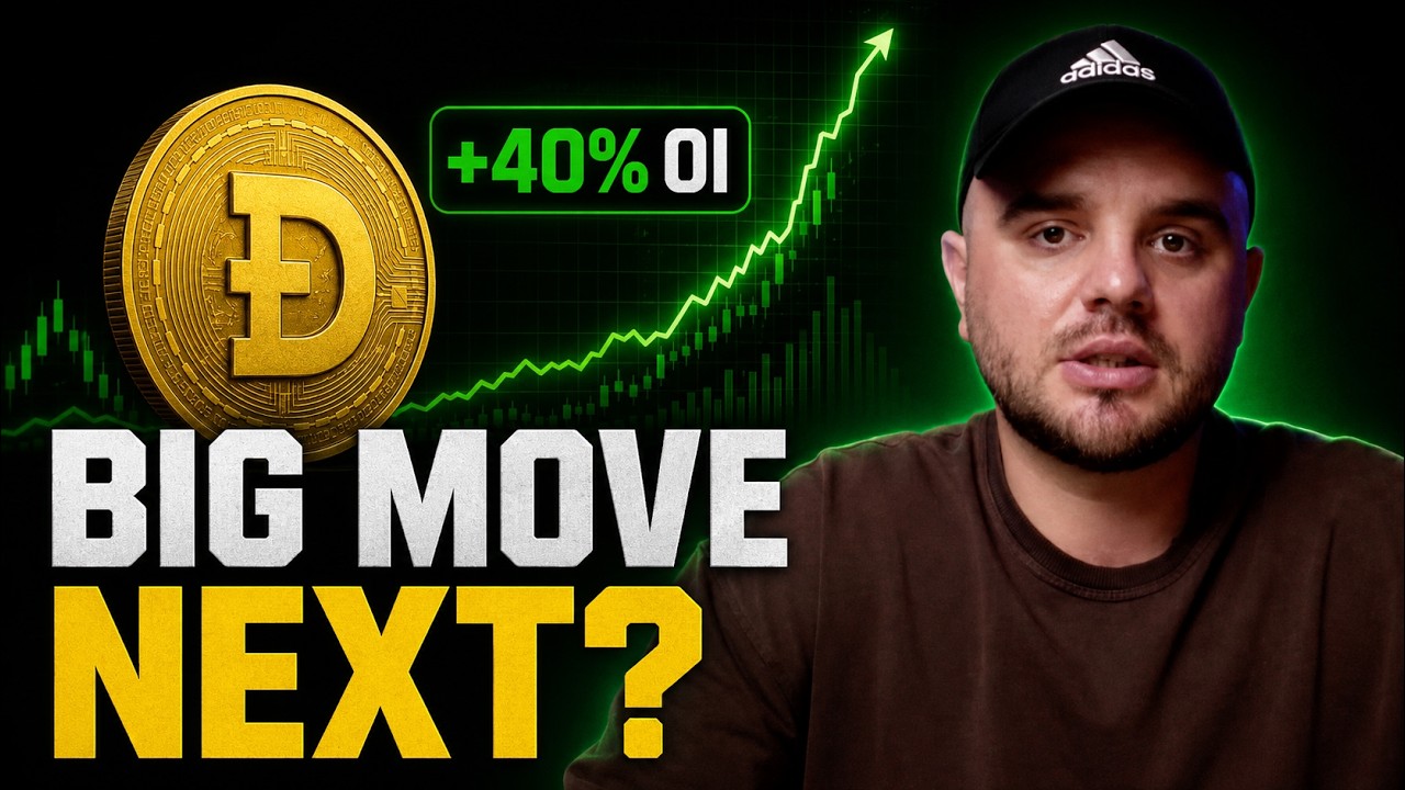 Dogecoin Big Move Coming? DOGE Open Interest Increased By 40%!