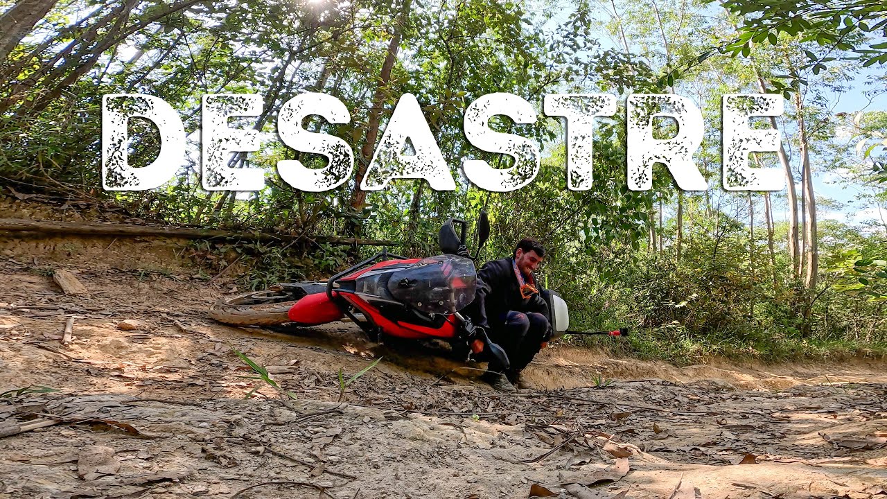 ESTA FUE LA PEOR RUTA QUE HICE EN MI VIDA EN MOTO / (T07/E06) / MOTO VIAJES