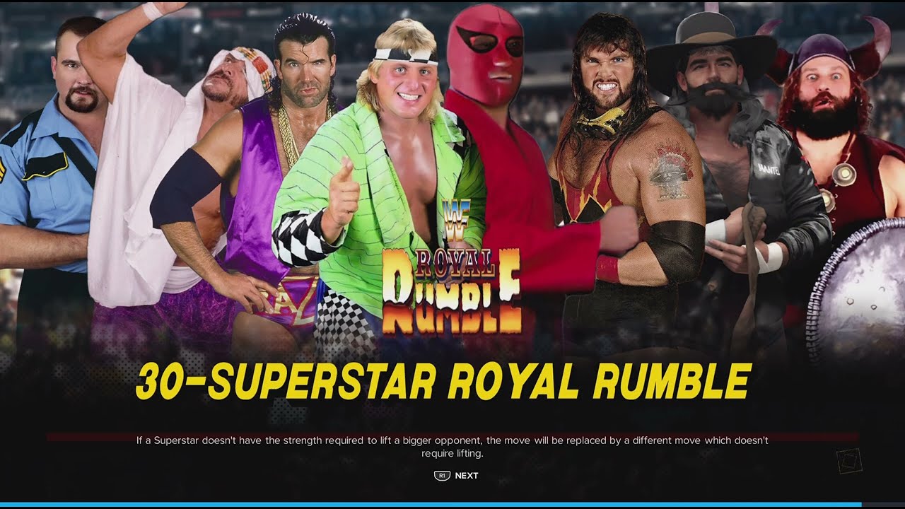 In This Very Ring on YouTube! New Generation Royal Rumble 1