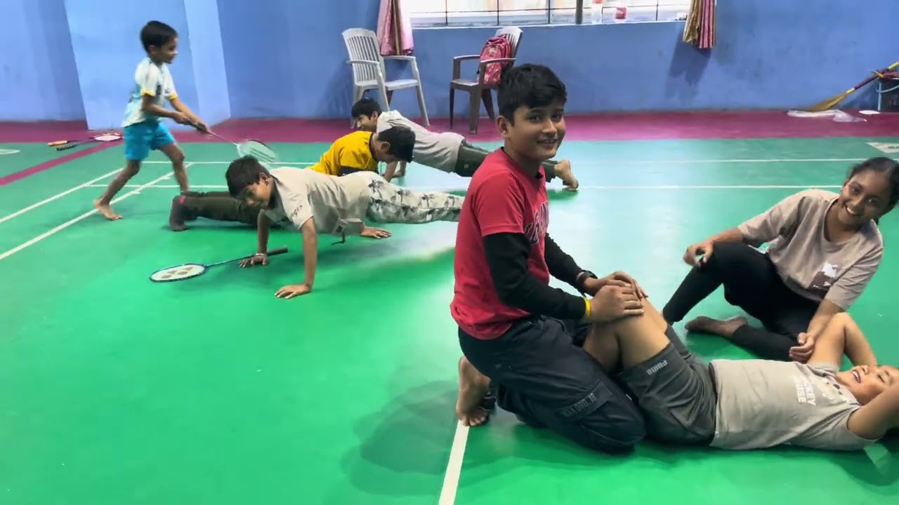 No Crying, Only Trying 💪 | Fun Fitness at Club Prakar