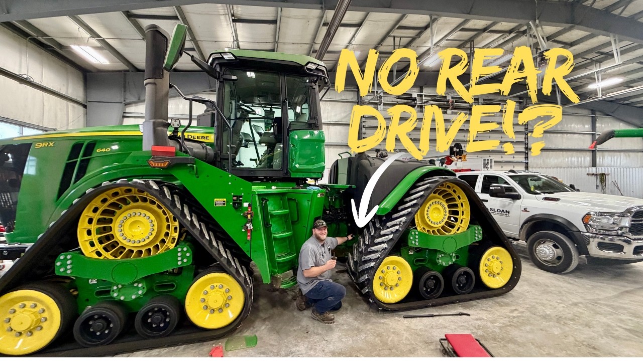 NFMS 2026 and S790 Repairs… Then the 9RX 640 Lost Rear Drive